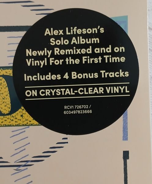 LP ALEX LIFESON´S DUPLO (IMPORTADO) RUSH
