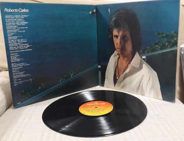 Lp  Roberto Carlos   S/Título  1980