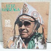 BOX  LP´S      LUIZ GONZAGA     50 ANOS DE  CHÃO   (05 DISCOS)