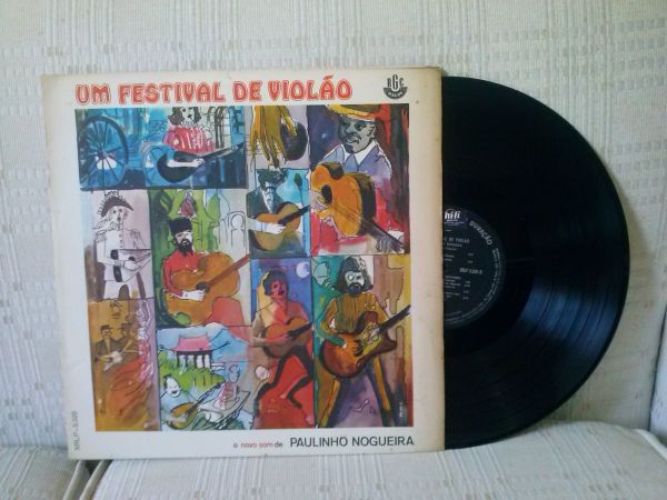 Lp  Paulinho Nogueira    Um Festival de Violao