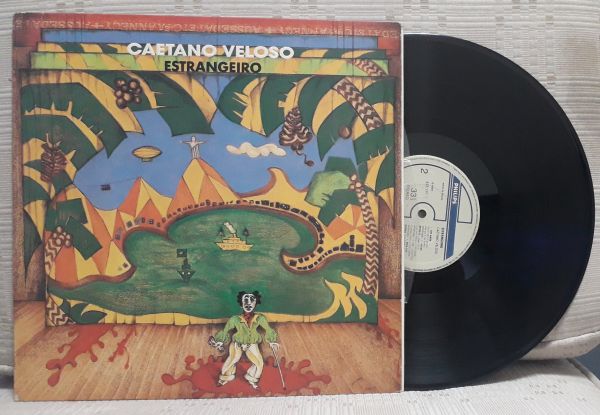 Lp  Caetano Veloso    Estrangeiro