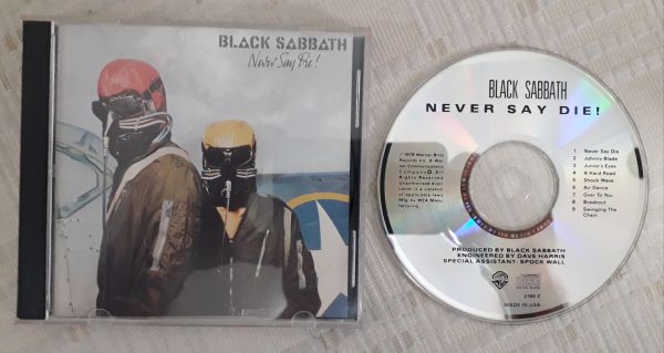 Cd  Black  Sabbath    Never San Die !!   Importado