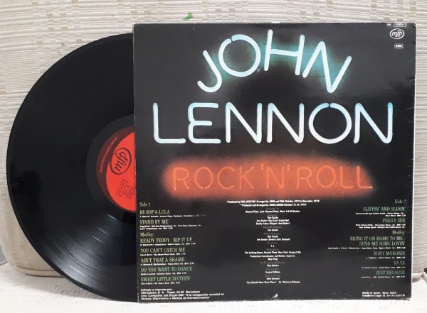 Lp  John Lennon     Rock N´Roll    (Importado)