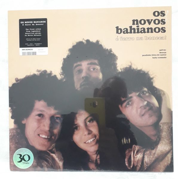 Lp  Os Novos Bahianos    É Ferro na Boneca !!