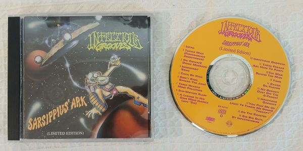 CD  INFECTIOURS  GROOVES  SARSIPPIUS´ARK   IMPORTADO