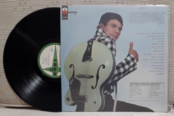 Lp  Eduardo Araujo   o Bom    Mono   1967