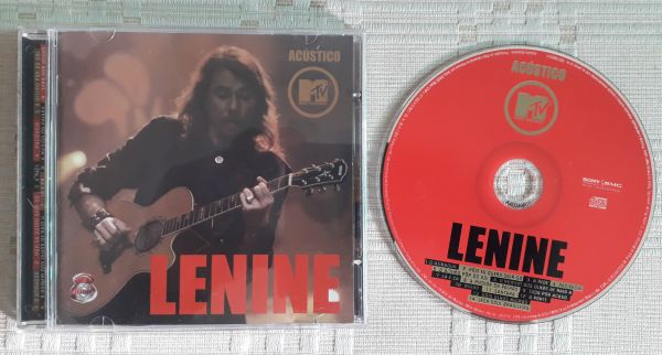 Cd  Lenine    Acústico  MTV