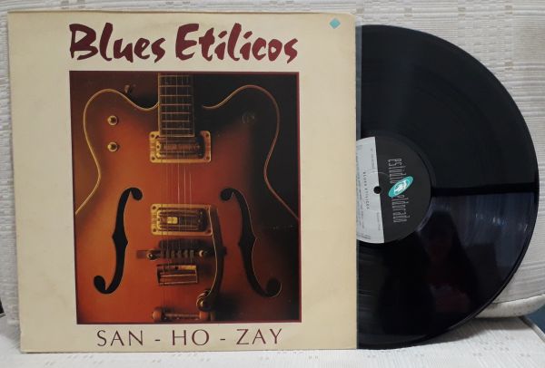 Lp  Blues  Etílìcos   San - Ho - Zay