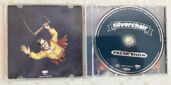 Cd  Silverchair     Freak  Show