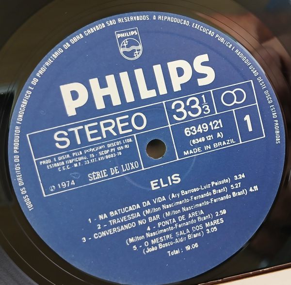 LP ELIS REGINA ELIS (1974)