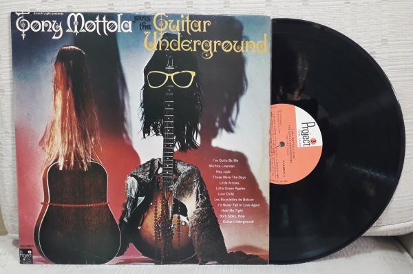 Lp  Tony  Mottola    Guitar  Underground