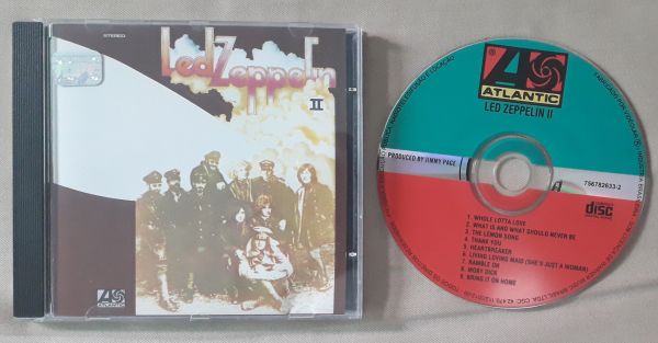 Cd  Led  Zeppelin    Led Zeppelin  II