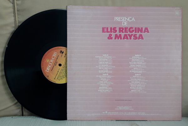 Lp  Elis  Regina  &  Maysa     Presença  de ,,,,, duplo