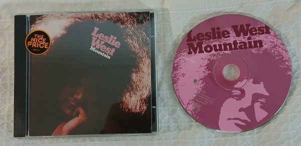 CD LESLIE WEST MOUNTAIN (IMPORTADO)