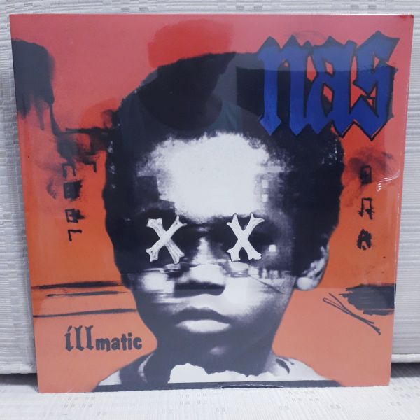 Lp   NAS     Illmatic     Importado