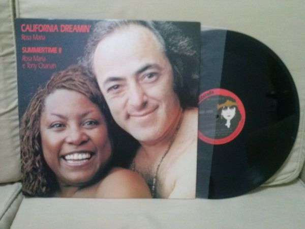 Lp  Maxi  Rosa Maria & Tony Osanah   California Dreamin