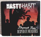 CD  NASTY HABIT   DESPARATE TÚMES , DESPARATE MEASURES  (IMPORTADO)