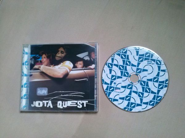 Cd  Jota  Quest    De Volta ao Planeta....