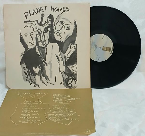 LP BOB DYLAN PLANET WAVES (IMPORTADO)