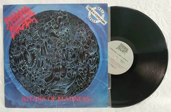 LP MORBID ANGEL ALTARS OF MADNESS (BONUS TRACK)
