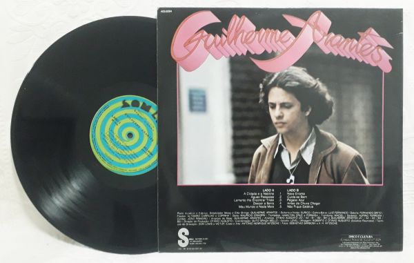 LP  GUILHERME  ARANTES   (1976)   PRIMEIRO ÁLBUM