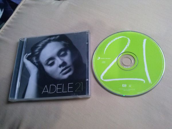 Cd   Adele     21