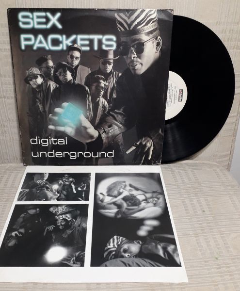 Lp  Sex Packets      Digital  Underground