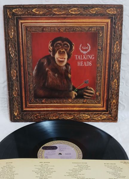 LP TALKING HEADS NAKED