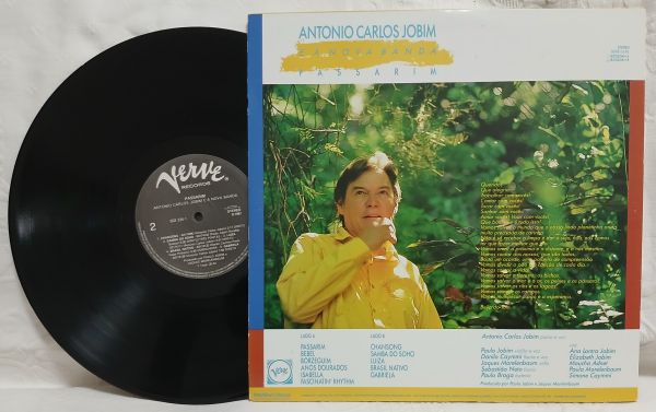LP ANTONIO CARLOS JOBIM PASSARIM