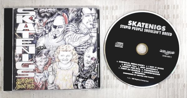 Cd  Skatenigs   Stupid People Shouldn´t Breed  Importado