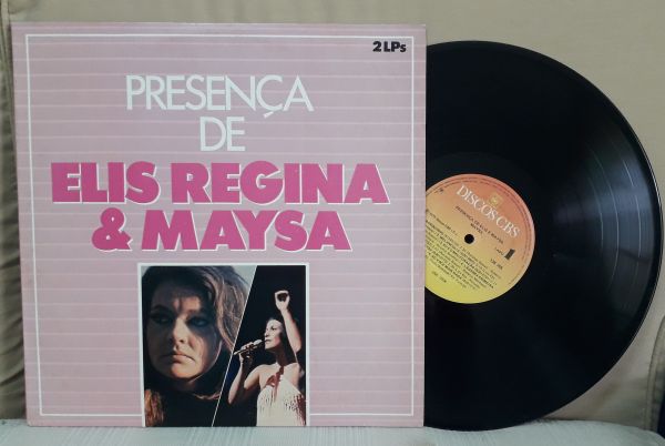 Lp  Elis  Regina  &  Maysa     Presença  de ,,,,, duplo