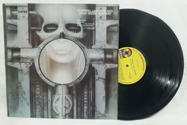 LP   EMERSON , LAKE & PALMER    BRAIN SALAD SURGERY