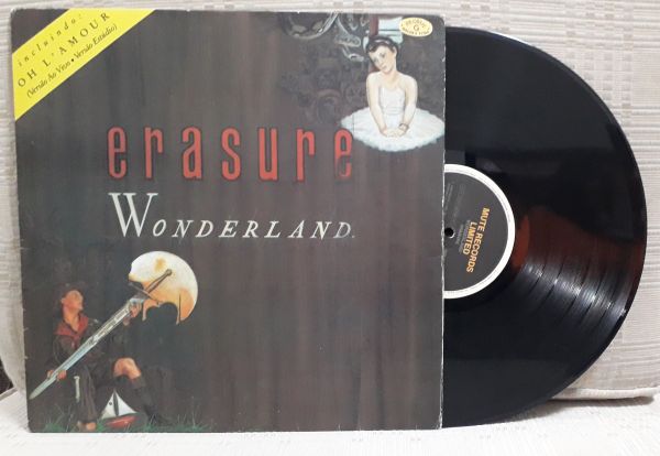 Lp  Erasure    Wonderland