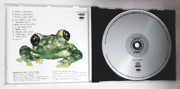 CD  SILVERCHAIR      FROGSTOMP