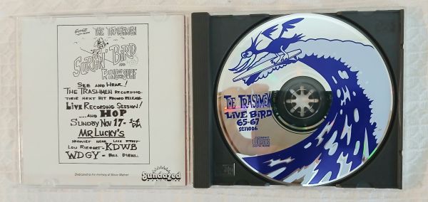 CD THE TRASHMEN LIVE BIRD 65 -67 (IMPORTADO)