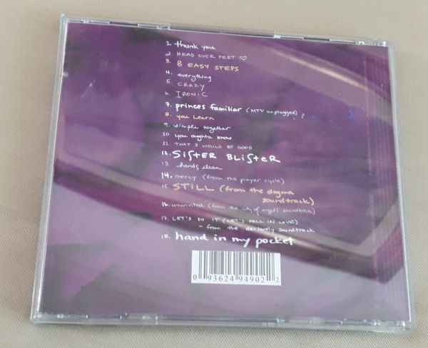 Cd  Alanis  Morissette      The  Collection