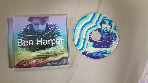 Cd   Ben  Harper    The Beast So Far