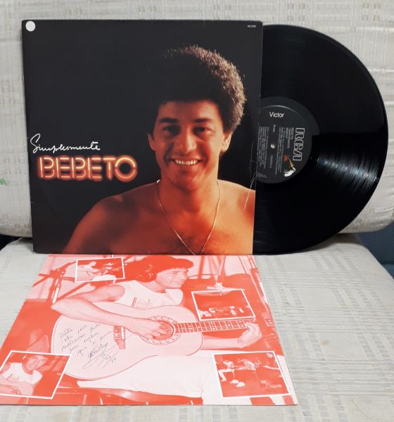 Lp Bebeto   Simplesmente  Bebeto