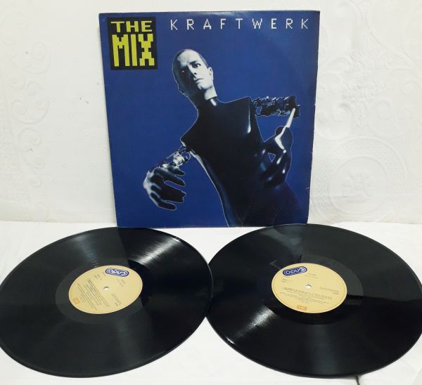 LP  KRAFTWERK  THE MIX   DUPLO