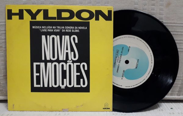 Compacto 7"   Hyldon   Novas  Emoções