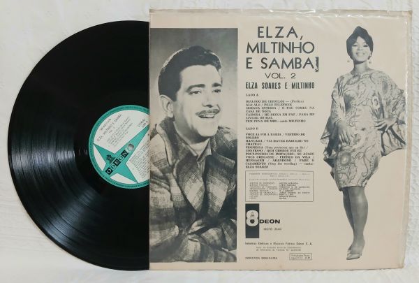 LP  ELSA, MILTINHO   É SAMBA VOL. 2