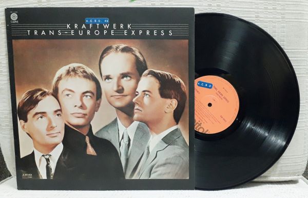 Lp  Kraftwerk  Trans -  Europe  Express