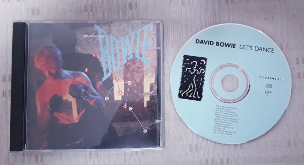 Cd  David Bowie   Let´s Dance    Importado