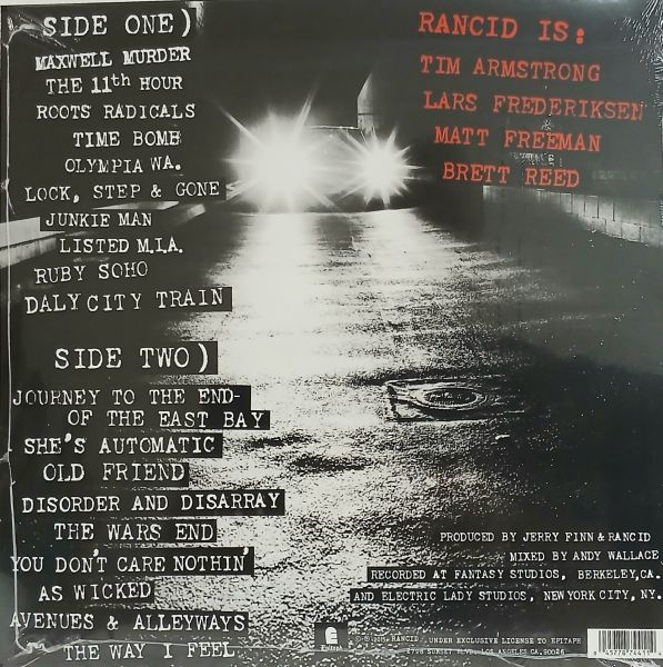 LP RANCID ....AND COME THE WOLVES (IMPORTADO)
