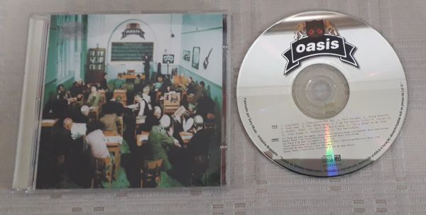 Cd  Oasis       The  Masterplan