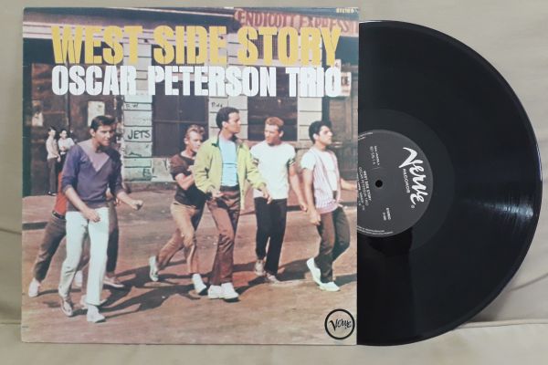 Lp Oscar Peterson Trio West Side Story - Discos de vinil calçada Paulista
