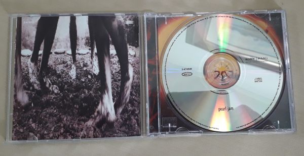 Cd  Pearl  Jam     VS.