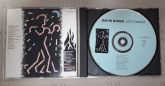 Cd  David Bowie   Let´s Dance    Importado