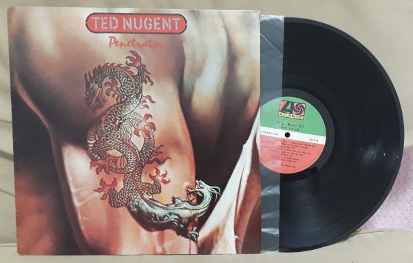 Lp  Ted  Nugent       Penetrator