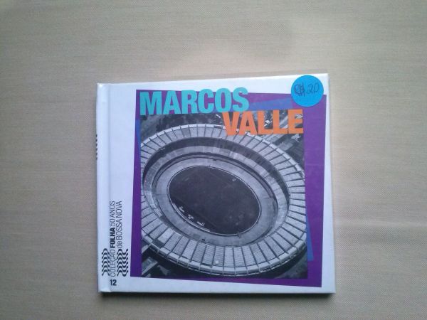 Cd  Marcos  Valle    Coleçao  Folha  Bossa Nova  (Lacrado)